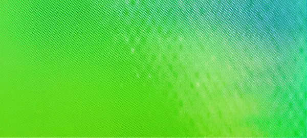 Groene Gradiënt Panorama Breedbeeld Achtergrond Modern Horizontaal Ontwerp Geschikt Voor — Stockfoto