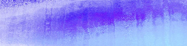 Paars Blauw Panorama Gradiënt Aquarel Textuur Achtergrond Modern Horizontaal Ontwerp — Stockfoto