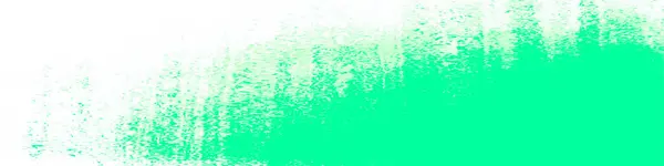 Зеленый Градиент Панорамы Акварельный Фон Современный Горизонтальный Дизайн Подходит Онлайновых — стоковое фото