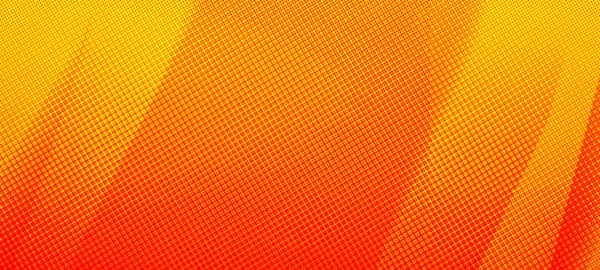Rood Geel Gradiënt Patroon Panorama Breedbeeld Achtergrond Modern Horizontaal Ontwerp — Stockfoto