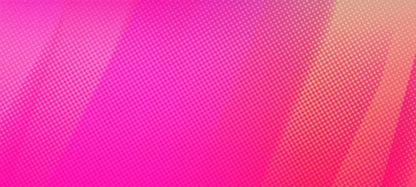 Růžové Barvy Gradient Design Panorama Pozadí Moderní Horizontální Design Vhodný — Stock fotografie