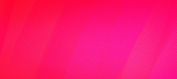 Rózsaszín Piros Gradiens Vegyes Színű Panoráma Háttér Modern Vízszintes Design — Stock Fotó