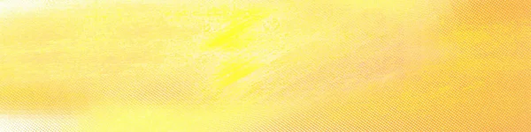 Gele Kleurverloop Panorama Achtergrond Modern Horizontaal Ontwerp Geschikt Voor Online — Stockfoto
