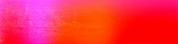 Червоний Абстрактний Фон Панорами Сучасний Горизонтальний Дизайн Підходить Інтернет Реклами — стокове фото