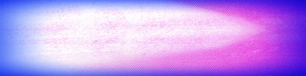 Fundo Liso Texturizado Azul Rosa Gradiente Projeto Horizontal Moderno Apropriado — Fotografia de Stock