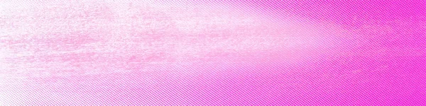 Fundo Panorama Gradiente Rosa Design Horizontal Moderno Adequado Para Anúncios — Fotografia de Stock