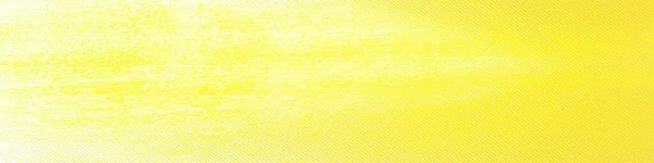 Yellow Textured Gradient Empty Widescreen Background Modern Horizontal Design Suitable — стокове фото