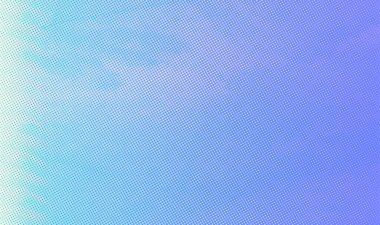 Hoş ve pürüzsüz açık mavi eğimli arkaplan, el ilanları, afişler, sosyal medya, kapaklar, bloglar, e-kitaplar, haber bültenleri veya kopya alanı olan resim veya metin eklemek için uygun bir şablon