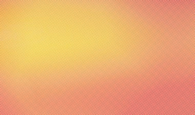 Turuncu, sarı sıkıntılı gradyan düz arkaplan, el ilanları, afişler, sosyal medya, kapaklar, bloglar, e-kitaplar, haber bültenleri veya fotokopi alanı olan resim veya metin eklemek için uygun şablon