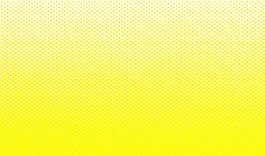 Sarı dokulu gradyan düz arkaplan, el ilanları, afişler, sosyal medya, kapaklar, bloglar, e-kitaplar, haber bültenleri veya kopya alanı olan resim veya metin eklemek için uygun şablon