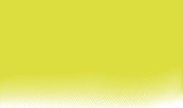 Простой Желтый Градиентный Цвет Фона Шаблон Подходит Листовок Баннер Социальные — стоковое фото