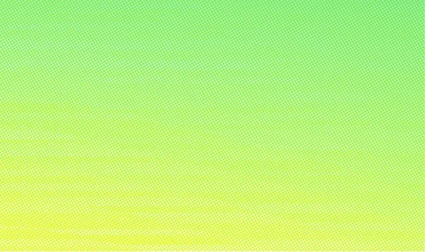 Гарний Світло Зелений Жовтий Градієнтний Фон Шаблон Який Підходить Флаєрів — стокове фото