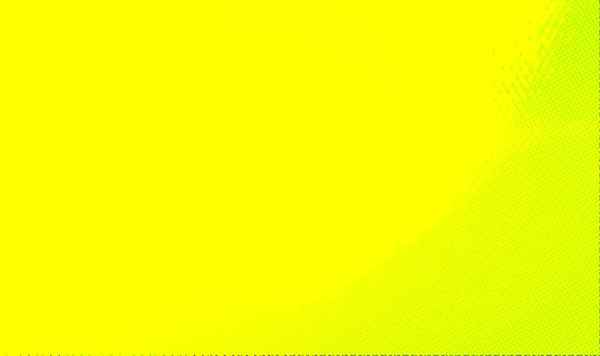 Jasnożółty Kolor Gradientu Gładkie Tło Szablon Nadaje Się Ulotek Baner — Zdjęcie stockowe
