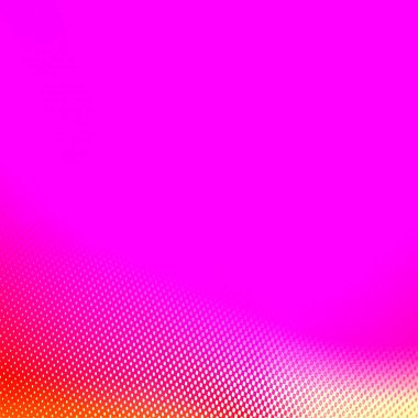 Düz pembe gradyan kare arkaplan, sosyal medya, hikaye, afiş, poster, Ad, etkinlikler, parti ve çeşitli grafik tasarımı için kullanılabilir
