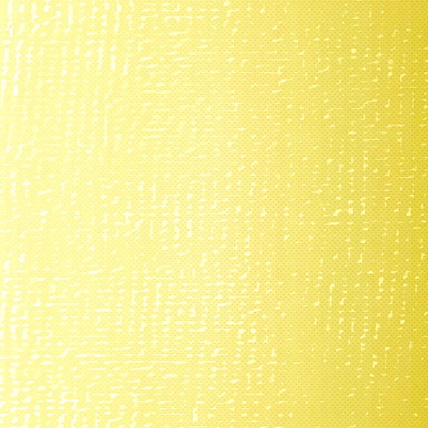 Fundo Quadrado Gradiente Texturizado Amarelo Liso Utilizável Para Mídias Sociais — Fotografia de Stock