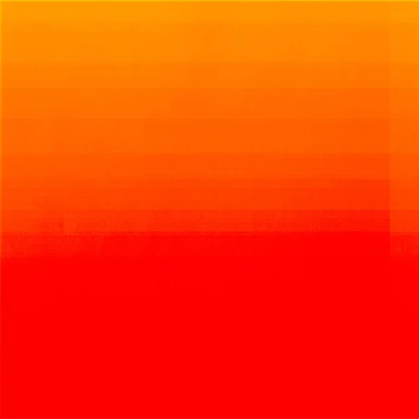 Оранжевый Красный Простой Квадратный Фон Возможность Размещения Социальных Сетях Рассказов — стоковое фото
