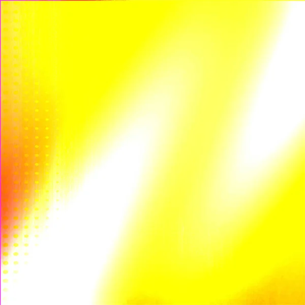 Κίτρινη Αφηρημένη Κλίση Τετράγωνο Φόντο Χρησιμοποιήσιμη Για Μέσα Κοινωνικής Δικτύωσης — Φωτογραφία Αρχείου