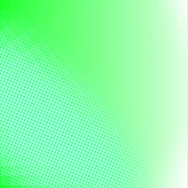 Trevlig Ljus Grön Fyrkantig Design Bakgrund Användbar För Sociala Medier — Stockfoto