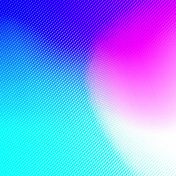 蓝色和粉色渐变正方形背景 可用于社交媒体 派对和各种平面设计作品 — 图库照片