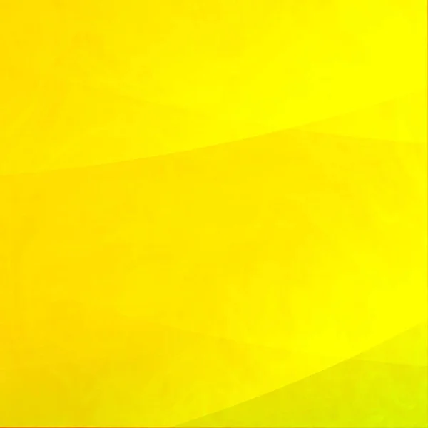 Gradiente Amarelo Brilhante Fundo Quadrado Liso Utilizável Para Mídias Sociais — Fotografia de Stock