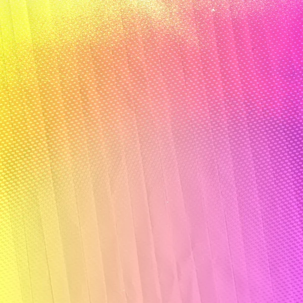 Gele Tot Roze Gradiënt Ontwerp Vierkante Achtergrond Bruikbaar Voor Sociale — Stockfoto