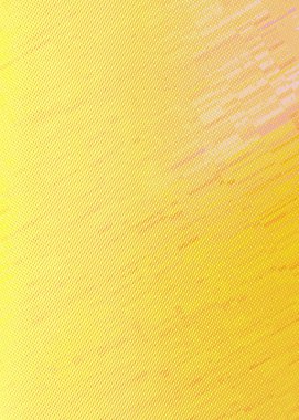 Sarı soyut gradyan dikey tasarım arka planı. Sosyal medya, hikaye, poster, afiş, şablon ve İnternet reklamları için kullanılabilir