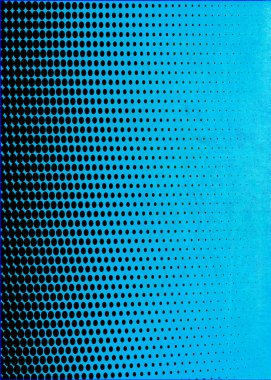 Mavi ve siyah noktalar dikey dizayn arkaplanı. Sosyal medya, hikaye, poster, afiş, şablon ve İnternet reklamları için kullanılabilir