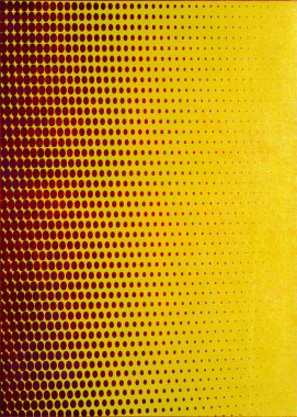 Turuncu ve kırmızı noktalar dikey dizayn arkaplanı. Sosyal medya, hikaye, poster, afiş, şablon ve İnternet reklamları için kullanılabilir