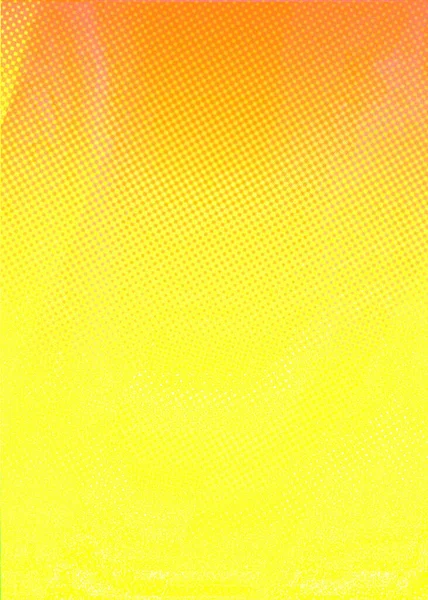 Желтый Простой Вертикальный Фон Дизайна Возможность Социальных Сетей Рассказов Плакатов — стоковое фото