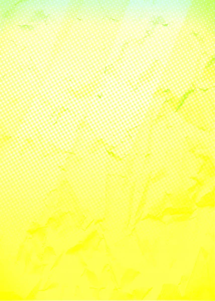 Fundo Design Vertical Plano Gradiente Amarelo Usável Para Mídias Sociais — Fotografia de Stock