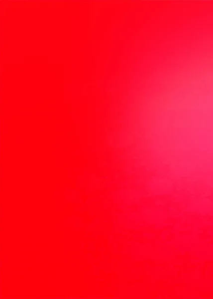 Gradiente Rojo Liso Color Vertical Diseño Fondo Utilizable Para Redes — Foto de Stock