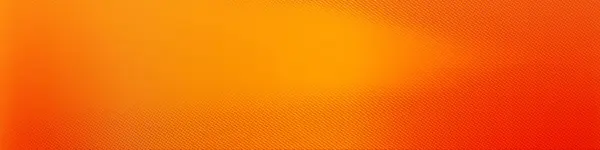 Arancione Sfondo Panorama Gradiente Rosso Adatto Banner Poster Pubblicità Varie — Foto Stock