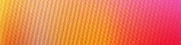 Rood Oranje Gemengd Gradiënt Panorama Achtergrond Geschikt Voor Banner Poster — Stockfoto