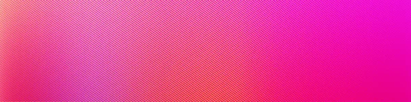 Roze Verloop Kleur Panorama Achtergrond Geschikt Voor Banner Poster Reclame — Stockfoto