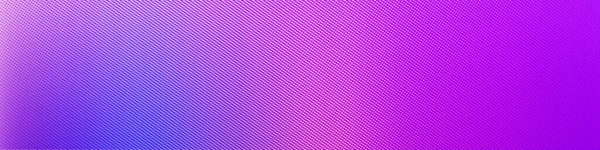 Fond Panoramique Couleur Dégradé Violet Convient Pour Bannière Affiche Publicité — Photo