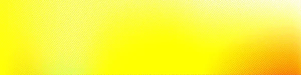 明亮的黄色渐变色全景背景 适用于横幅 广告等 和各种设计作品 — 图库照片