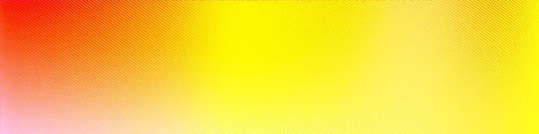 Κίτρινη Κλίση Πανόραμα Σχεδιασμό Φόντο Κατάλληλο Για Banner Αφίσα Διαφήμιση — Φωτογραφία Αρχείου