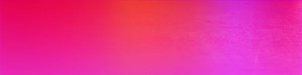 グラデーションピンク色のパノラマの背景 バナー ポスター 広告に適しています 様々なデザイン作品が — ストック写真
