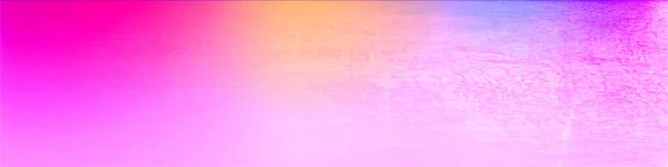 Růžové Abstraktní Prosté Panorama Pozadí Vhodné Pro Banner Plakát Reklamu — Stock fotografie
