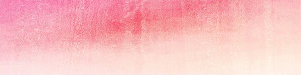 Plain Pink Textured Panorama Background Suitable Banner Poster Advertising Various — Stock Photo, Image