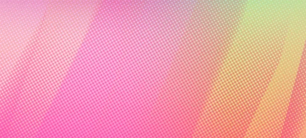 Рожевий Градієнт Панорами Широкоформатний Фон Підходить Банера Плаката Реклами Різноманітні — стокове фото