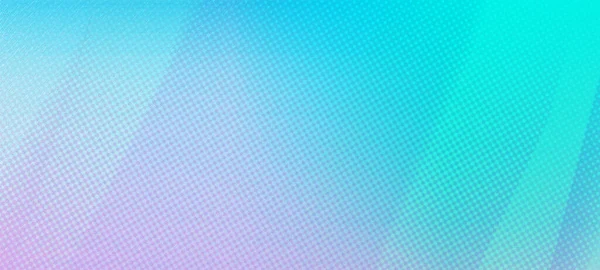 Ljusblå Gradient Panorama Wide Creen Bakgrund Lämplig För Banner Affisch — Stockfoto