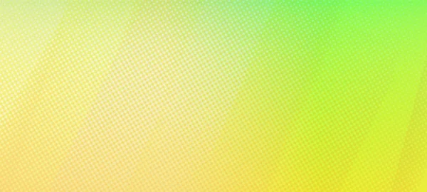 Гарний Жовтий Зелений Змішаний Панорамний Градієнтний Фон Підходить Банера Плаката — стокове фото