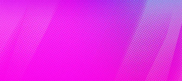 Panorama Gradiente Rosa Widescreen Fundo Apropriado Para Banner Cartaz Publicidade — Fotografia de Stock