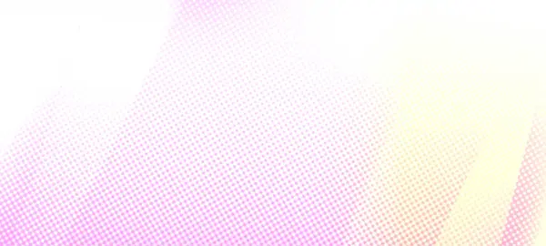 Nice Light Pink Gradient Panorama Widescreen Background Suitable Banner Poster — Stock Photo, Image