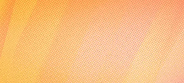 Orange Gradient Widescreen Panorama Background Suitable Banner Poster Advertising Various — Stock Photo, Image