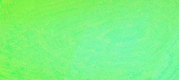 Простой Зеленый Градиент Широкоэкранный Фон Подходит Баннера Плаката Рекламы Другие — стоковое фото