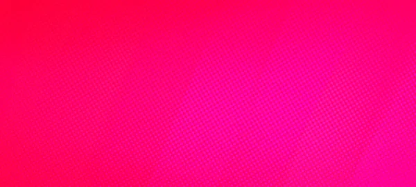 Verloop Roze Breedbeeld Panorama Achtergrond Geschikt Voor Banner Poster Reclame — Stockfoto