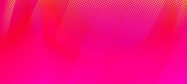 红色和粉色混合梯度全景宽背景 适用于横幅 广告等 和其他各种设计作品 — 图库照片