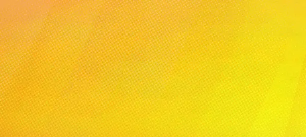 Laranja Amarelo Gradiente Misto Panorama Widescreen Fundo Apropriado Para Banner — Fotografia de Stock